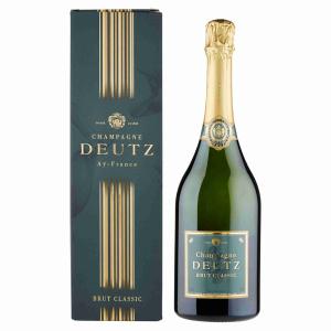 CAISSE A CHAMPAGNE DEUTZ 75 CL