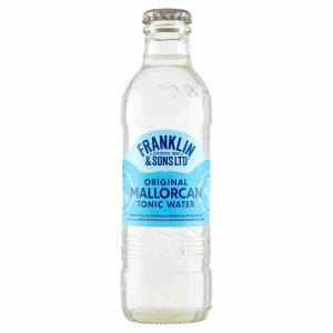 MALLORCA TONIC WATER FRANKLIN&SONS 200 ML