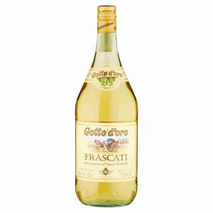 VINO BLANCO FRASCATI DOC GOTTO D'ORO 1,5 LT