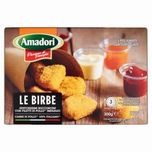 BIRBE DI POLLO CNG AMADORI 300 GR