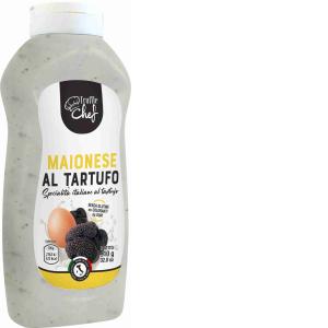 BLACK TRUFFLE MAYONNAISE TRUFFLE CHEF 910 GR