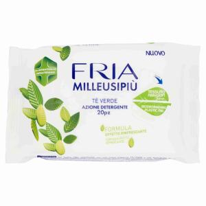 MILLEUSIPIU' BLUE/GREEN FRIA WIPES x 20