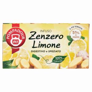 INFUSO 20 FLT ZENZERO E LIMONE POMPADOUR 36 GR