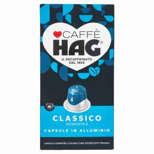 CAFFE'CAPSULE NESPRESSO HAG 10 PZ