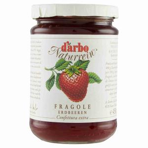 D'ARBO ERDBEERMarmelade 450 GR