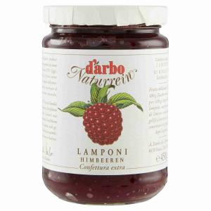 MERMELADA DE FRAMBUESA D'ARBO 450 GR