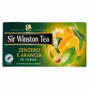 SWT TÉ VERDE JENGIBRE NARANJA 20FLT COPEO 35 GR