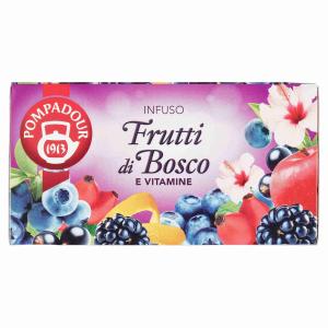 INFUSO 20 FLT FR.BOSCO&VITAMINE POMPADOUR 60 GR