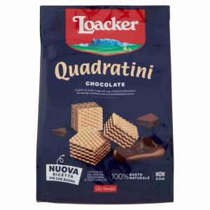 CARRÉS DE LOACKER AU CHOCOLAT 250 GR