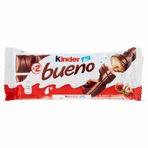 KINDER BUENO T2 CLASSICO FERRERO 43 GR x 3