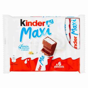 KINDER MAXI T6 FLOWPACK FERRERO 21 GR x 6
