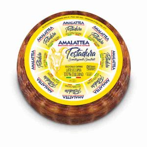 TESTADURA AMALATTEA GOAT'S CHEESE (per kg)