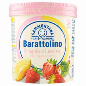 BARATTOLINO FRAGOLA/LIMONE SAMMONTANA 500 GR