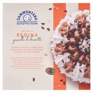 GÂTEAU À LA CRÈME GLACÉE REGINA SAMMONTANA 1 KG