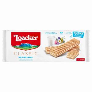 WAFER CLASSIC ALPENMILCH LOACKER 175 GR