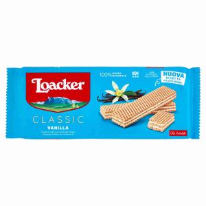 WAFER CLASSIC VANILLE LOACKER 175 GR