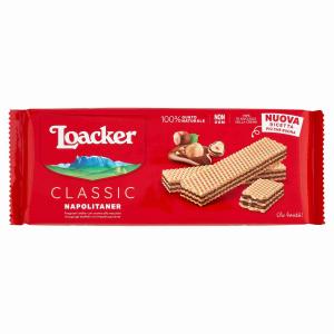 WAFER CLASICO NAPOLITANER LOACKER 175 GR