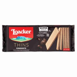 WAFER SPECIALITY THIN FONDENTE DARK LOACKER 150 GR