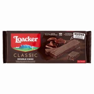 WAFER CLASSIC DOPPELSCHOKOLADE LOACKER 175 GR