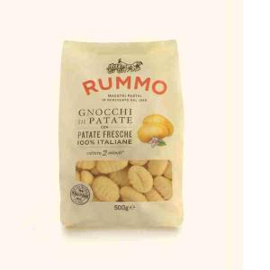 GNOCCHIS DE POMMES DE TERRE AU RUMMO 500 GR