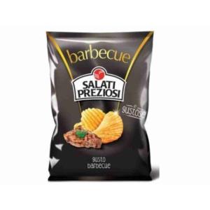 LE TASTY BARBECUE PREZIOSI GESALZTE CHIPS 110 G