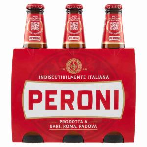 BIÈRE PERONI BOUTEILLE 33 CL x 3