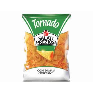 CONOS DE MAÍZ PRECIOSO SALADO TORNADO 120 GR