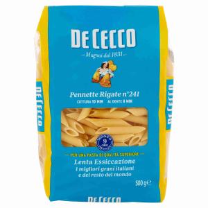 PASTA PENNETTE RIGATE 241 DE CECCO 500 GR