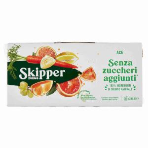 FRUIT JUICE WITHOUT SUGAR SKIPPER ACE ZUEGG 200...