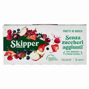 JUS DE FRUITS S/Z.SKIPPER F.BOSCO ZUEGG 200 ML x 3