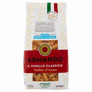 CLASSIC FUSILLO PASTA ARMANDO 500 GR