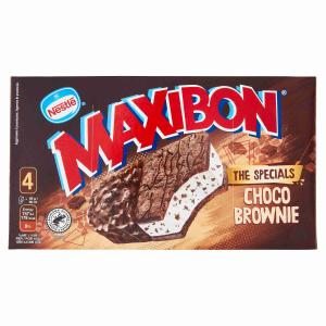 GELATO MAXIBON CHOCO BROWNIE NESTLE 240 GR x 4