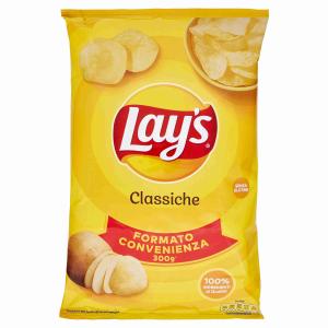 LAY'S CLASSIC CHIPS 300 GR