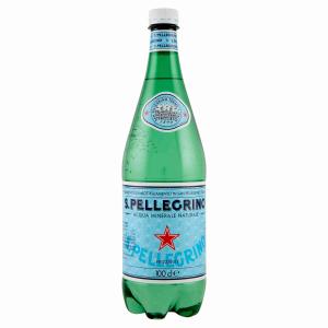 EAU PÉTILLANTE SAN PELLEGRINO 1 LT