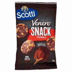 VENERE SNACK PAPRIKA SCOTTI 50 GR