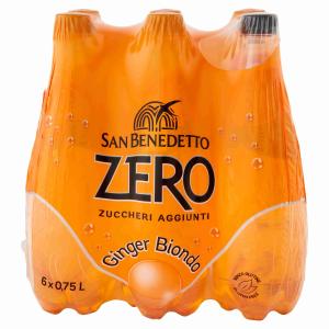 GINGER BLONDE ZERO SAN BENEDETTO 75 CL