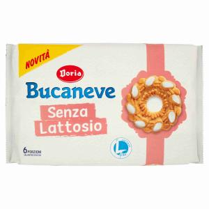 BUCANEVE COOKIES WITHOUT LACTOSE DORIA 265 GR