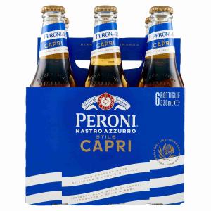 BIÈRE PERONI CAPRI EN BOUTEILLE 33 CL