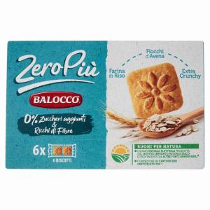 ZEROPIU'S/Z CLASSIC BALOCCO BISCUITS 230 GR