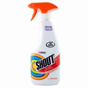 LIQUID STAIN REMOVER ADDITIVE SHOUT 500 ML