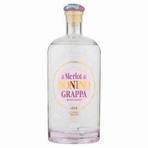 GRAPPA SINGLE VARIETY MERLOT NONINO 700 ML