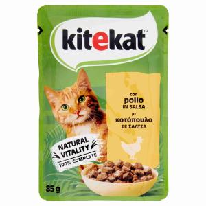 KATZENFUTTER HUHN IM SAUCE-BEUTEL KITEKAT 85 GR