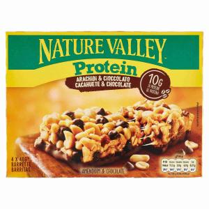 BARRETTE PROTEIN ARACHIDE/CIOCC. NATURE VALLEY 40