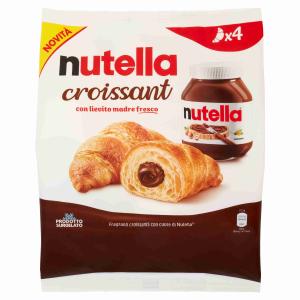 NUTELLA CROISSANT T4 340 GR x 4