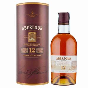 WHISKY ABERLOUR 12 AÑOS ASTUCCIO 70 CL