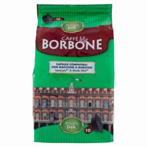 CAPS A MODO MIO DEK X10 MÉLANGE DE BORBONE 72 GR