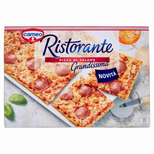 PIZZA GRAND SALAME CAMEO RESTAURANT 550 GR