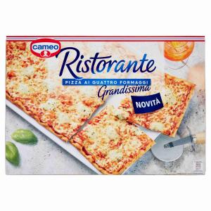 PIZZA GRAND QUATTRO FORMAGGI RISTORANTE CAMEO 550