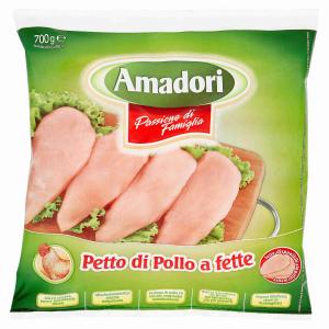 AMADORI SURGICALLY SLICED CHICKEN BREAST 700 GR