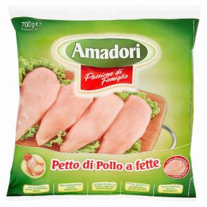 POITRINE DE POULET EN TRANCHES SURG. AMADORI 700GR